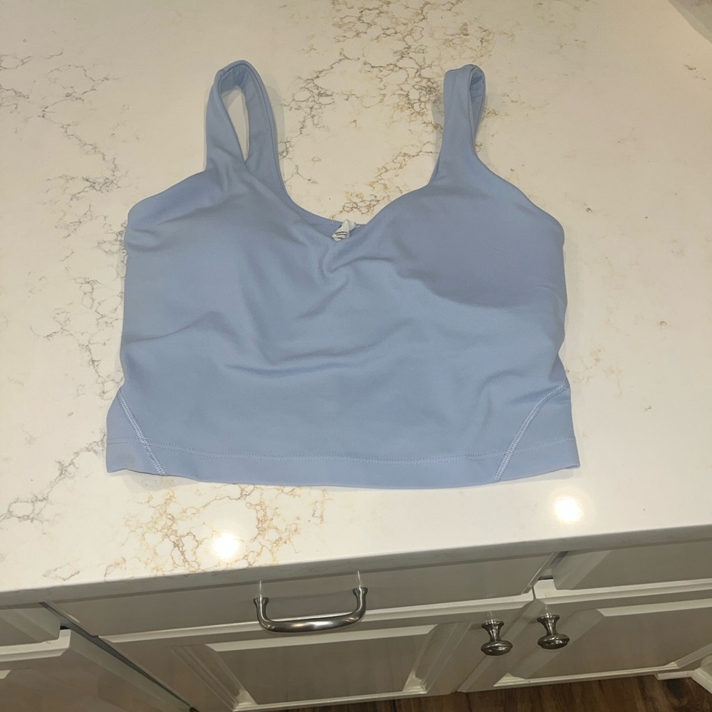 Lululemon Athletica Sky Blue Tank Top